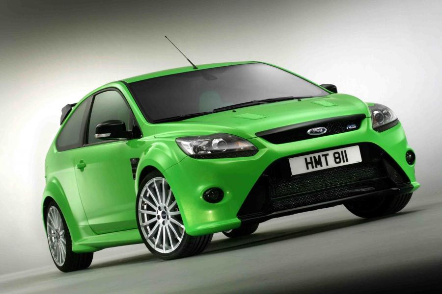  Ford Focus RS Concept 2008 года  (фото 27 из 33)